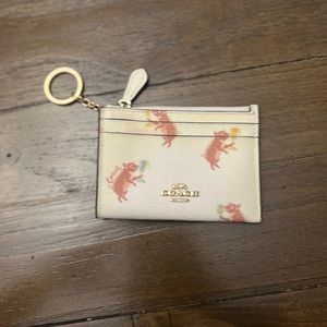 Coach coin bag